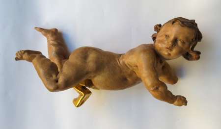 Putto, ok. poł. XVIII w.,