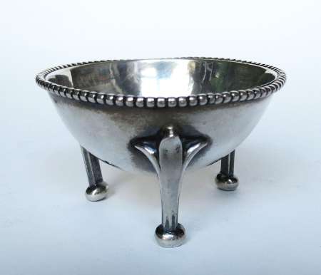 Srebrna solniczka klasycystyczna, Wiedeń, 1793