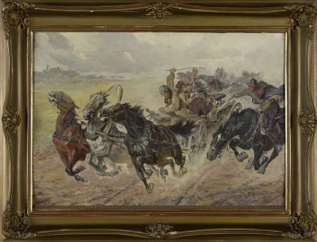 Bitwa z bolszewikami