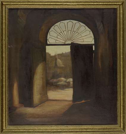 Widok na kościół św. Wojciecha