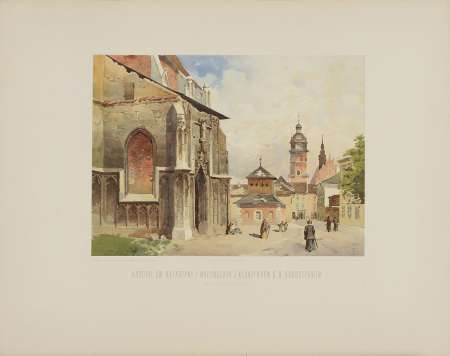 Kościół św. Katarzyny i Małgorzaty z klasztorem o.o. Augustianów na Kazimierzu