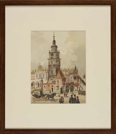 Wieża byłego ratusza miejskiego