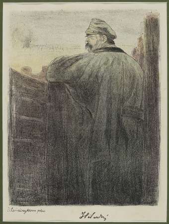 Z teki Legiony Polskie: Wódz