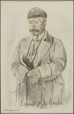 Z teki Legiony Polskie: L. Berbecki