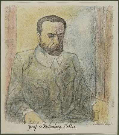 Z teki Legiony Polskie: J. Haller