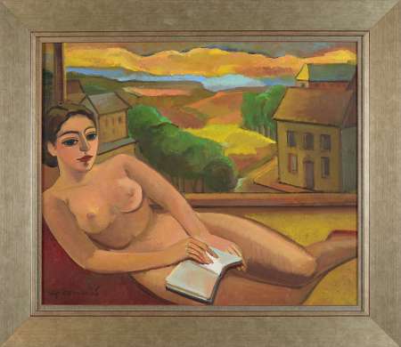 Słoneczny dzień z cyklu Leselust 