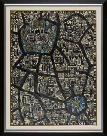 Barbakan i jego słońca, z cyklu czarno-białe opowieści miasta