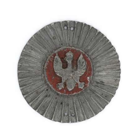 Kokarda z orłem według uchwały sejmu powstańczego z 7 lutego 1831r. (Powstanie Listopadowe)