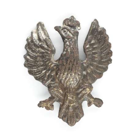 Orzeł wz. 19 noszony min w Policji Państwowej