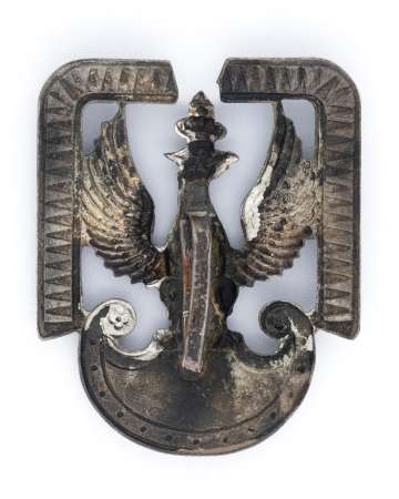 Orzeł lotniczy, Francja 1940, Alavoine (?)