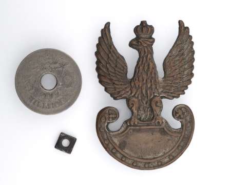 Orzeł wz. 39 - Palestyna 1940 (?)