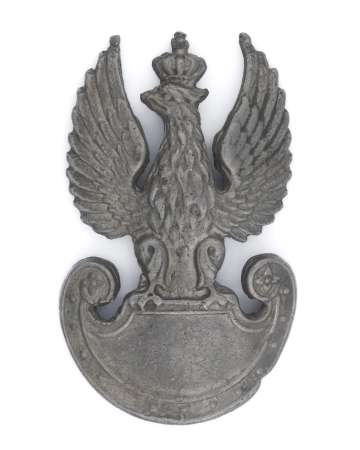 Orzeł wz. 39 odlewany na podstawie Alavoine, Palestyna(?)