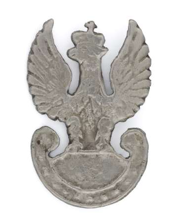 Orzeł odlewany z aluminium, Środkowy Wschód/ZSRR(?)