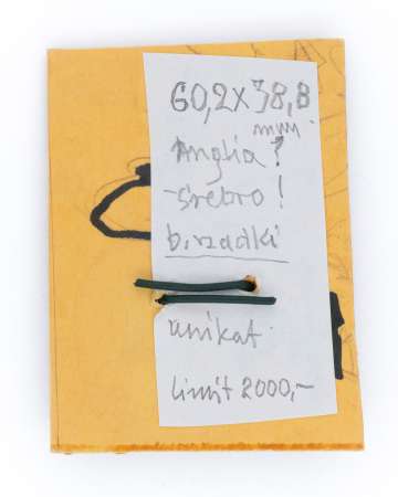 Orzeł wykonany w Anglii(?)