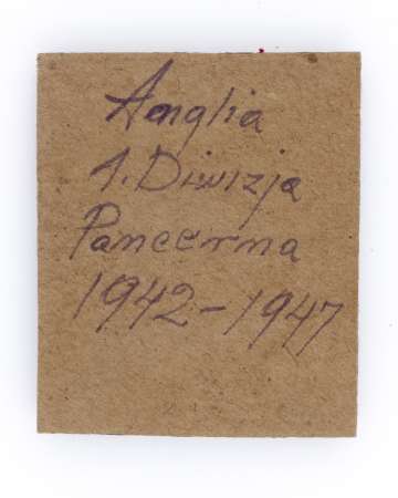 Orzeł haftowany ręcznie