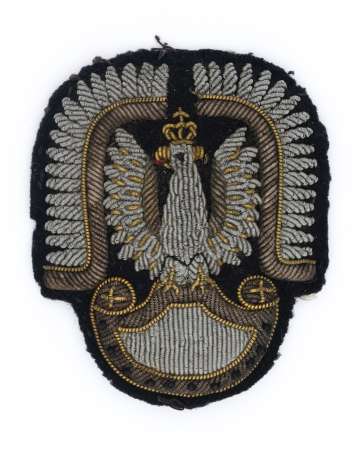 Orzeł oficerski lotniczy Polskich Sił Powietrznych PSZ/Z