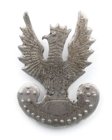 Orzeł wykonany ręcznie w ZSRR(?)