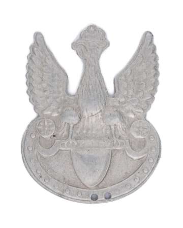 Orzeł z zapasów przygotowywanych na Akcję 