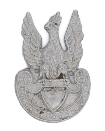 Orzeł wykonany na terenie okupowanych Niemiec