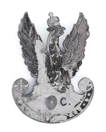 Orzeł wykonany na terenie okupowanych Niemiec