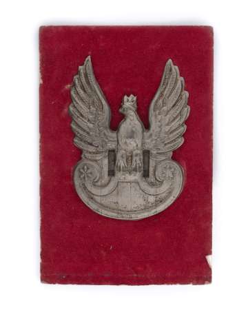 Orzeł wykonany na terenie okupowanych Niemiec