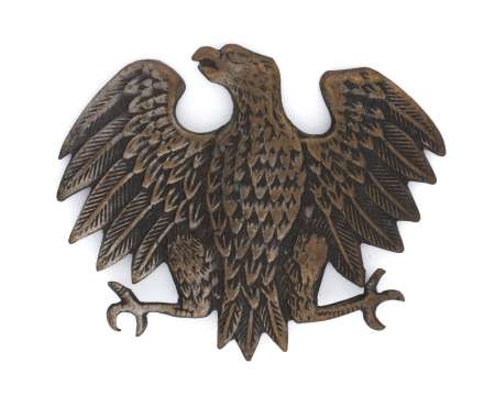 Orzeł wz. 43, tzw. kurica - wykonanie wojenne