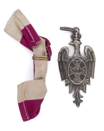 Odznaka pamiątkowa Rarańcza-Huszt 1918