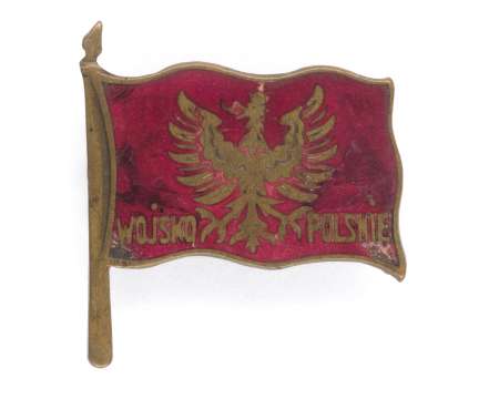 Odznaka Wojsko Polskie Samarytanin Polski 1917