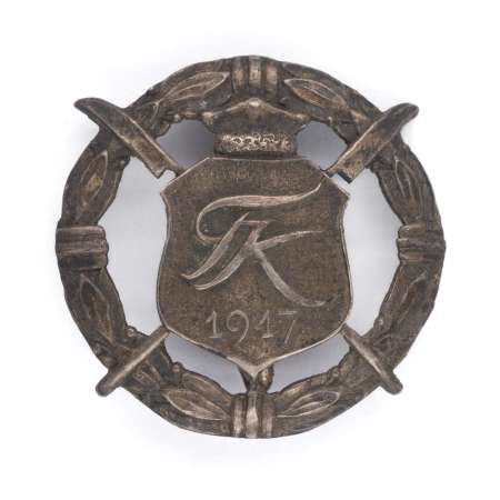 Odznaka ażurowa Tadeusz Kościuszko 100 rocznica śmierci 1917