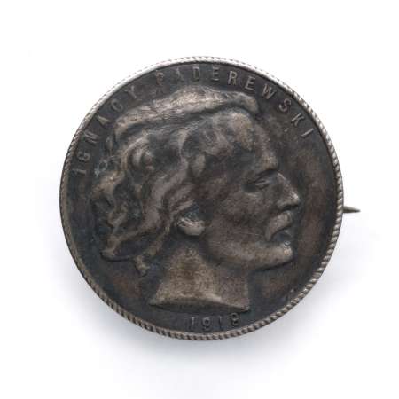 Odznaka Ignacy Paderewski 1918