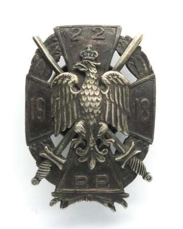 Odznaka 22 Pułk Piechoty