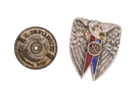 Odznaka Szkoła Podchorążych Rezerwy Kawalerii