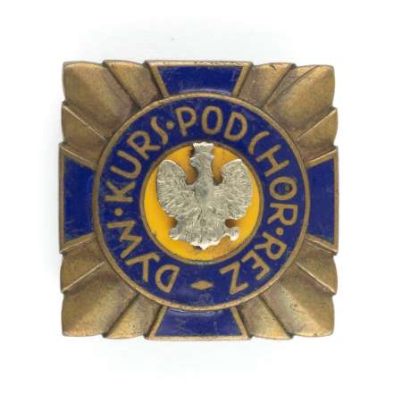 Odznaka Dywizyjny Kurs Podchorążych Rezerwy