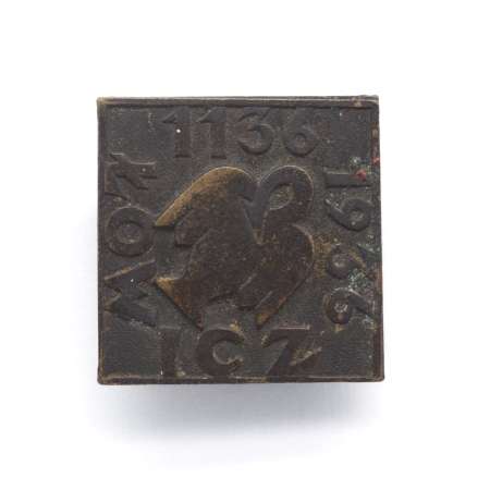 Odznaka 800 lat Łowicza 1136-1936