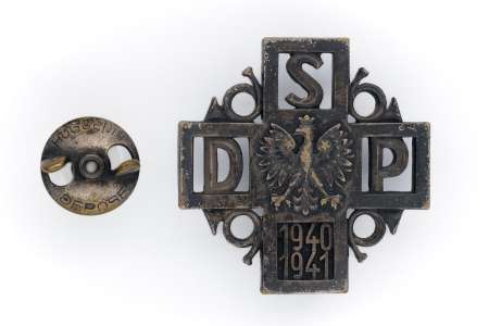 Odznaka 2 Dywizja Strzelców Pieszych 1940-1941