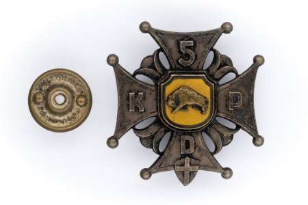 Odznaka 5 Kresowa Dywizja Piechoty