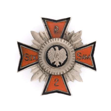Odznaka 2 Szkolny Pułk Samochodowy