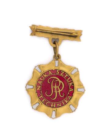 Odznaka Nagroda Państwowa I stopnia