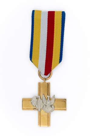 Odznaka 65 rocznica Bitwy pod Lenino