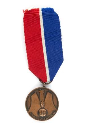 Medal Pamiątkowy na 30-lecie walk 1 Dywizji Grenadierów