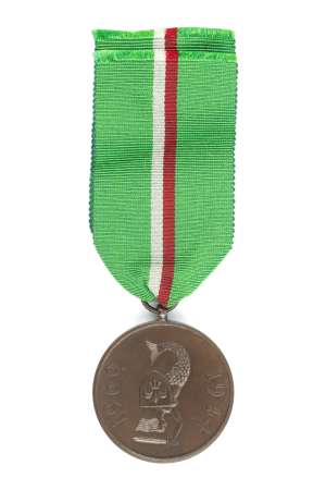 Medal 25 lecie Bitwy o Monte Cassino 1944-1969