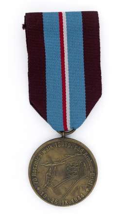 Medal 70, Rocznica Walk 1 Samodzielnej Brygady Spadochronowej Pod Arnhem - Driel
