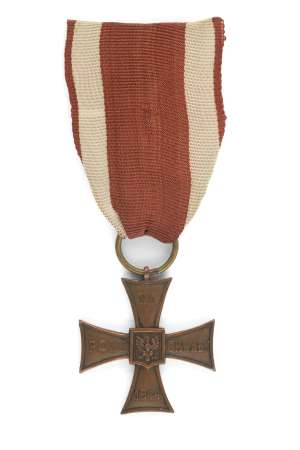 Krzyż Walecznych 1944 - tzw. mały Knedler