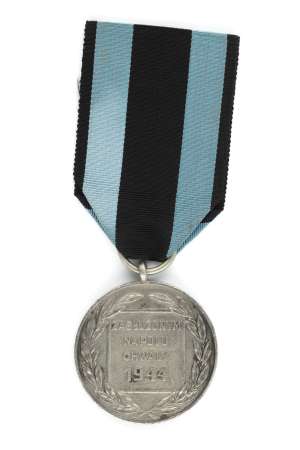 Srebrny Medal Zasłużony na Polu Chwały 1944