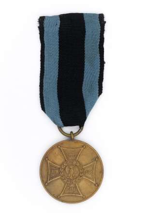 Brązowy medal Zasłużonym Na Polu Chwały 1944
