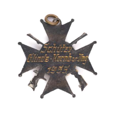 Odznaka strzelecka Krzyż Prix of Fire, 1930, Niemcy
