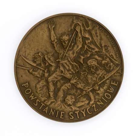Medal upamiętniający Powstanie Styczniowe