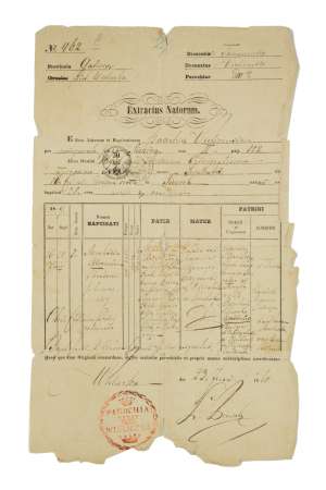 Odznaka Stowarzyszenie Weteranów Powstania 1863/64