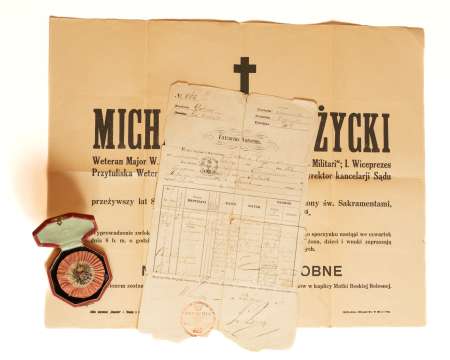 Odznaka Stowarzyszenie Weteranów Powstania 1863/64