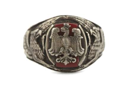 Sygnet patriotyczny z orłem